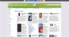 Desktop Screenshot of elportaldelmovil.com
