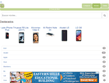 Tablet Screenshot of elportaldelmovil.com